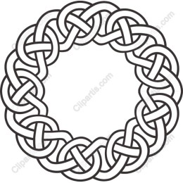 Celtic Knot Circle