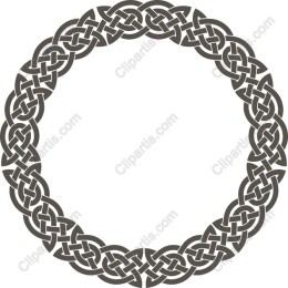 Celtic Knot Circle