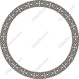 Celtic Knot Circle