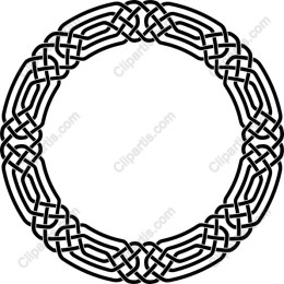 Celtic Knot Circle