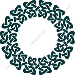 Celtic Knot Wreath