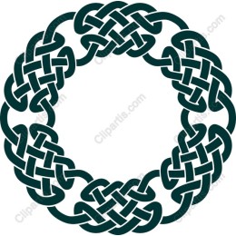 Intricate Celtic Knot