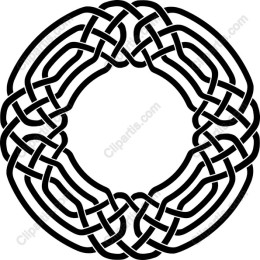 Celtic Knot Circular