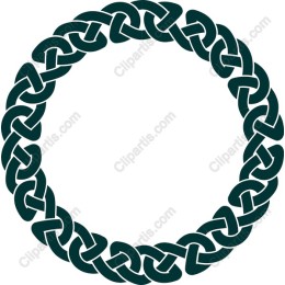 Celtic Knot Circle