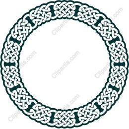 Celtic Knot Circle