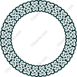 Celtic Knot Frame