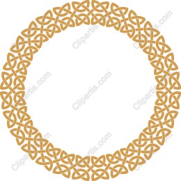 Celtic Knot Circular