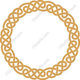 Celtic Knot Frame