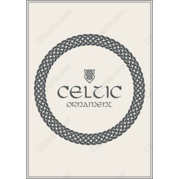Celtic Knot Circular Ornament