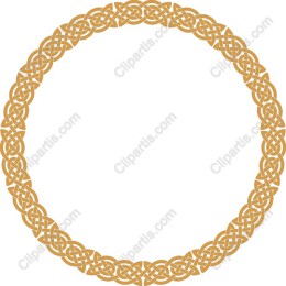 Celtic Knot Circle