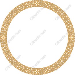 Celtic Knot Circle