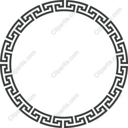Elegant Greek Key Pattern
