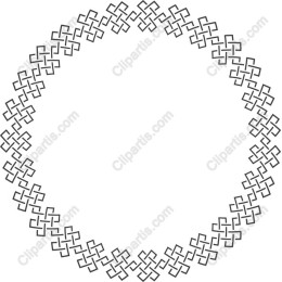 Elegant Geometric Border