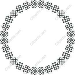 Geometric Decorative Frame