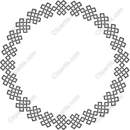 Geometric Decorative Frame