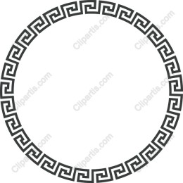 Greek Key Circular