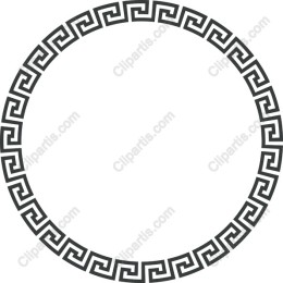 Classic Greek Meander Pattern