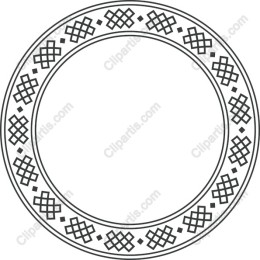 Elegant Circular Border