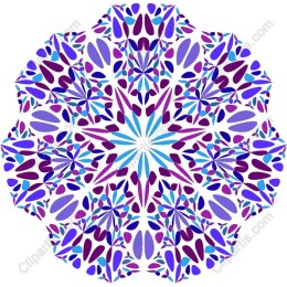 Floral Fusion Mandala