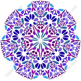 Vibrant Mandala Symphony
