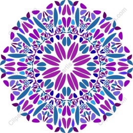 Vibrant Mandala