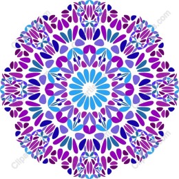 Mandala Floral