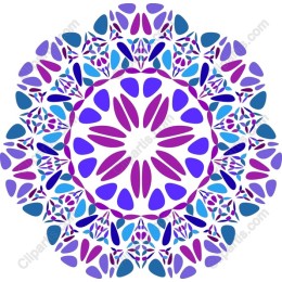 Vibrant Mandala