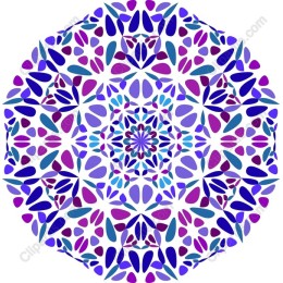 Vibrant Mandala