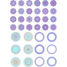 Mandala Bundle - 36 Intricate