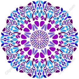 Vibrant Mandala