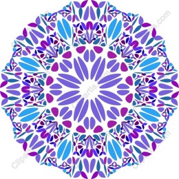 Beautiful Floral Mandala