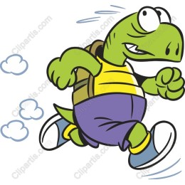 Running Turtle