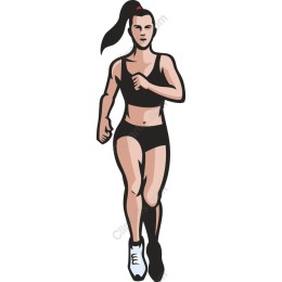 Running Woman