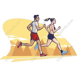 Dynamic Outdoor Running