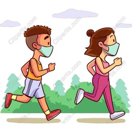 Outdoor Jogging Duo