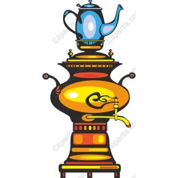 Traditional Russian Samovar