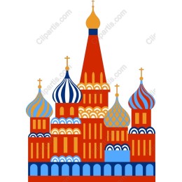 Colorful St. Basil's Cathedral