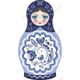 Russian Matryoshka Doll