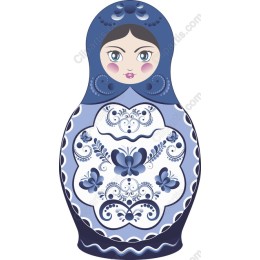 Russian Matryoshka Doll