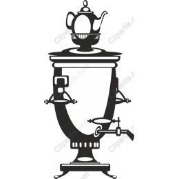 Vintage Samovar for Tea Culture