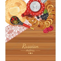 Russian Menu Delight