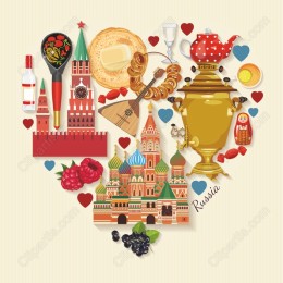 Heartfelt Russia