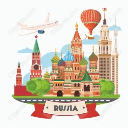 Vibrant Russia Landmark