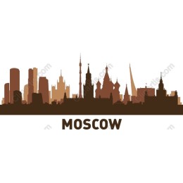 Moscow Skyline