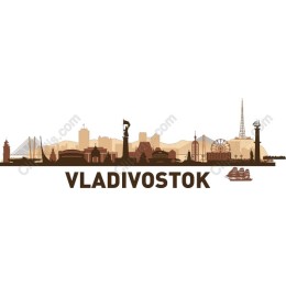 Vladivostok Skyline