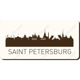 Saint Petersburg Skyline