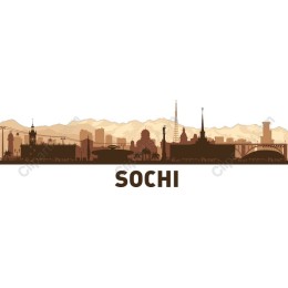 Sochi Skyline