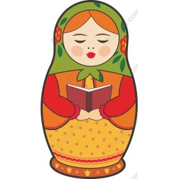 Russian Matryoshka Doll Reading
