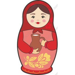 Matryoshka Doll - Traditional Russian