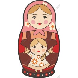 Russian Matryoshka Doll